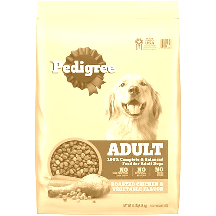 Does pedigree food make dogs hyper?