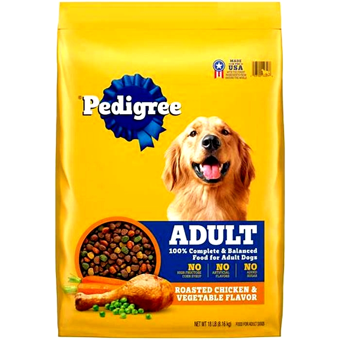 How does pedigree rank as a dog food