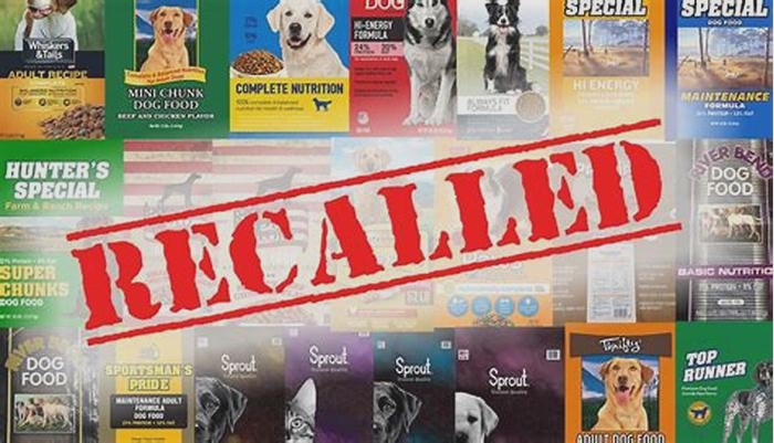 Is Pedigree dog food being recalled in 2024