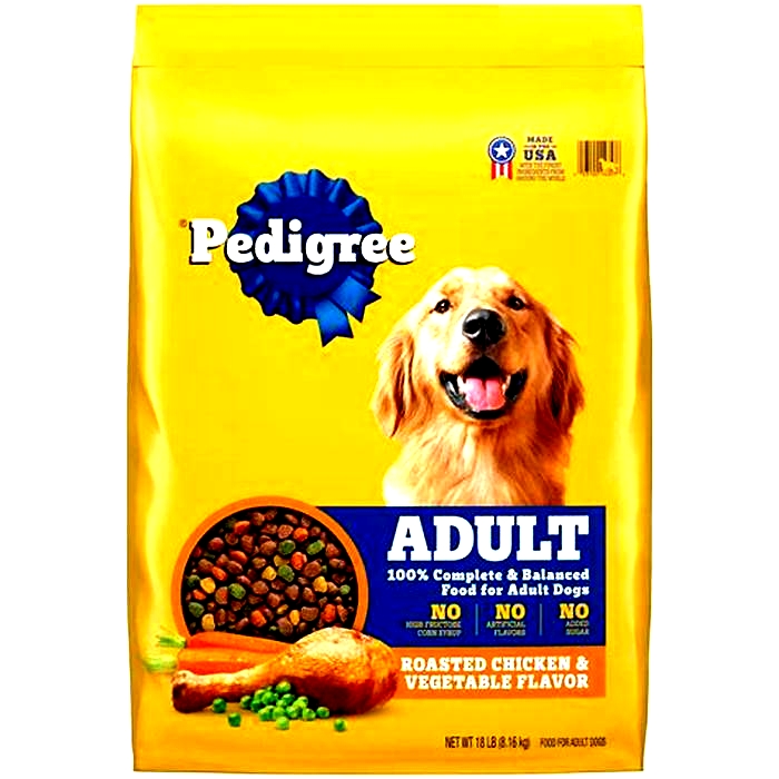 Is Pedigree dog food good