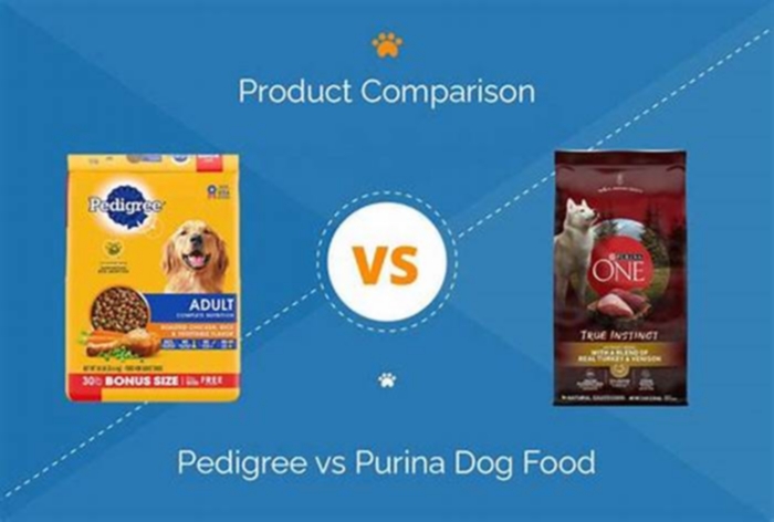 Is Pedigree dog food made by Purina