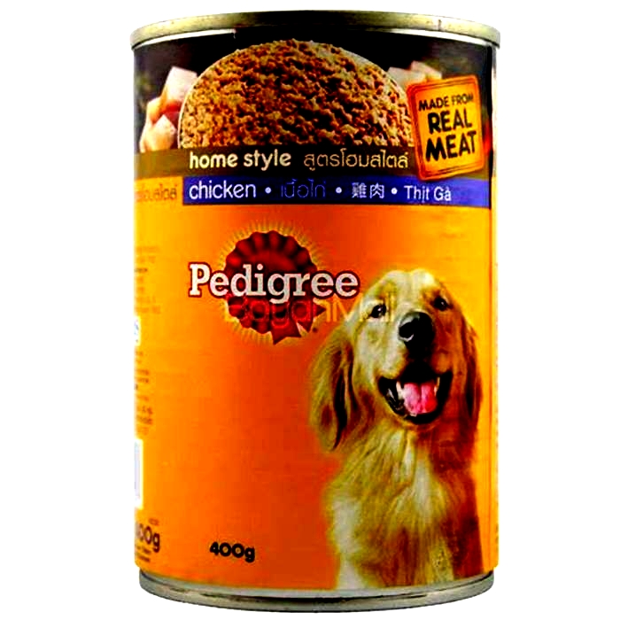 Is Pedigree made with real meat