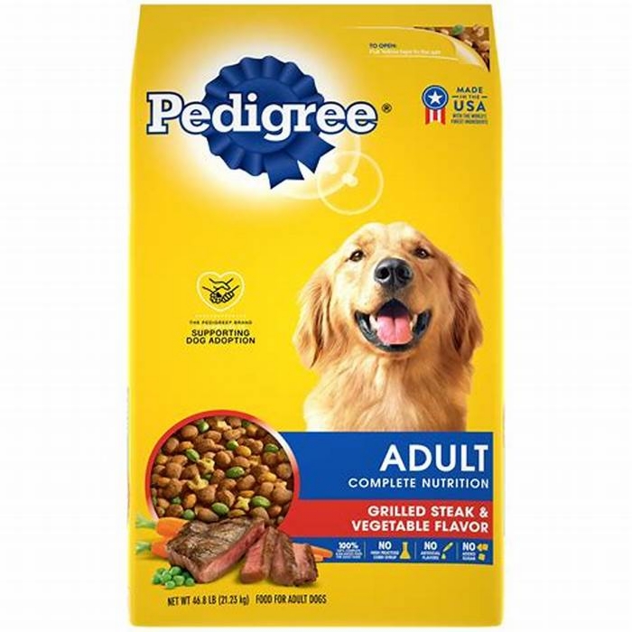 Is dry pedigree dog food good for dogs