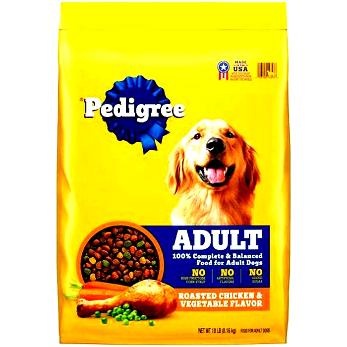 Is there horse meat in pedigree dog food