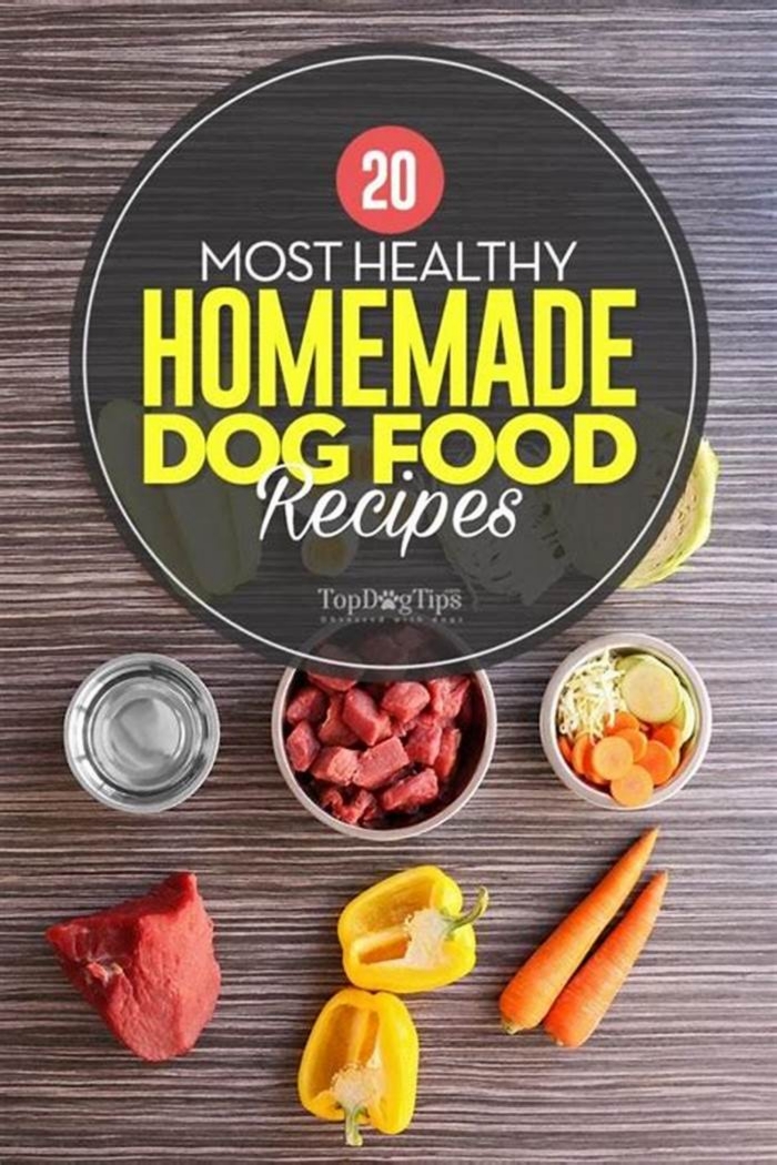 What are good carbs for homemade dog food