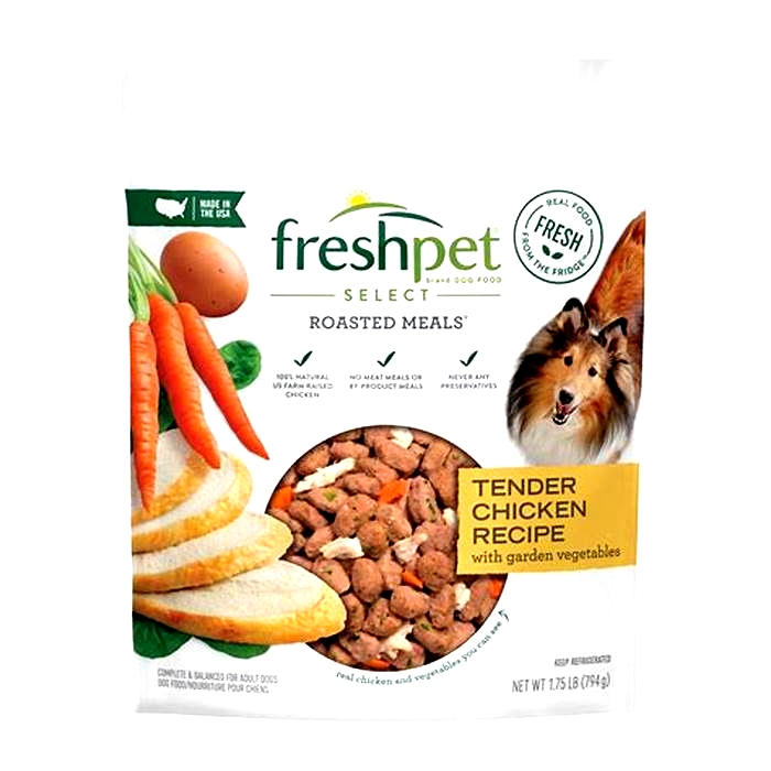 What are the side effects of Freshpet dog food?