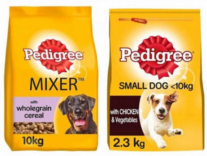 What brand owns pedigree