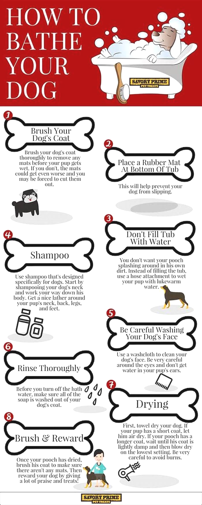 What can I add to my dogs bath for dry skin?