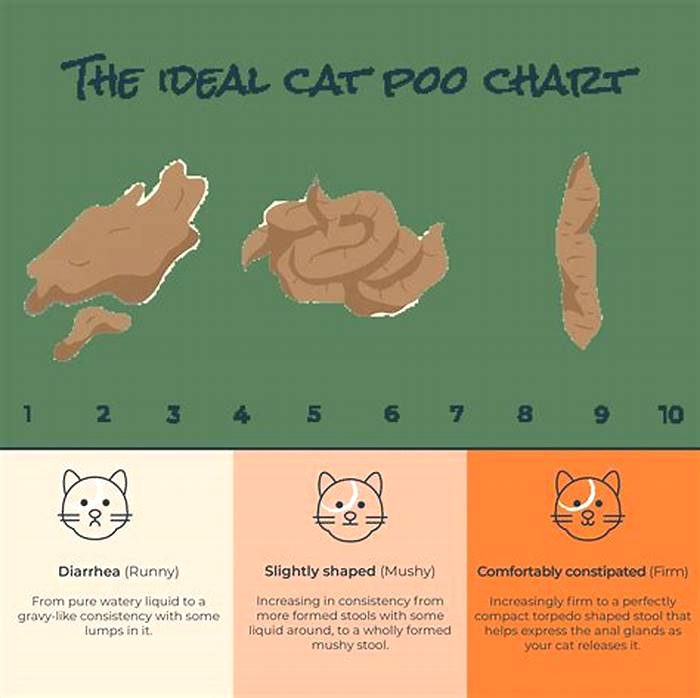 What does colitis poop look like in cats?