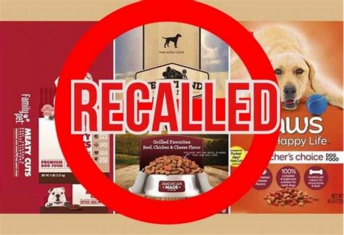 What dog food has been recalled over toxicity