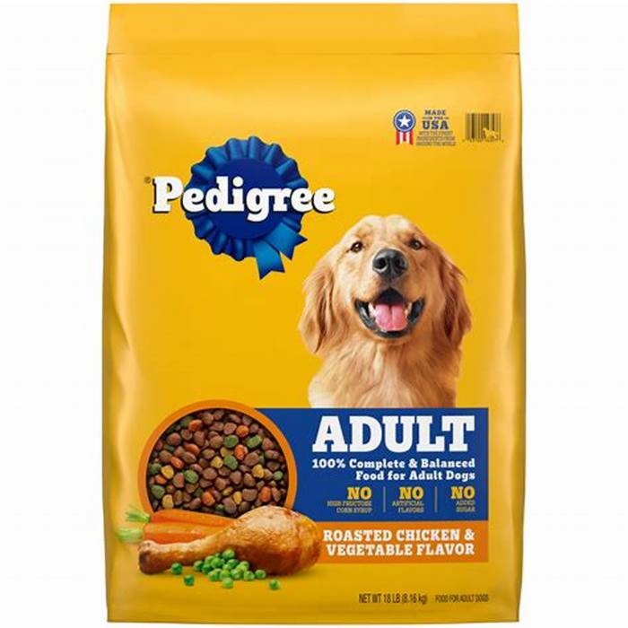 What happened with Pedigree dog food