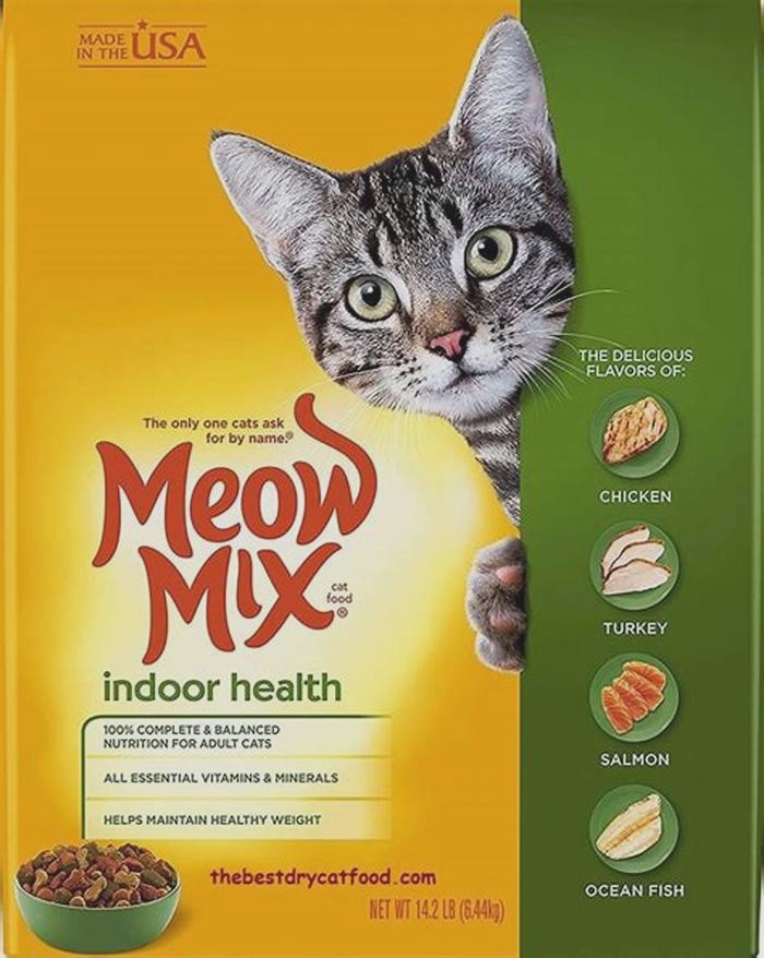 What is the highest rated cat food for indoor cats?