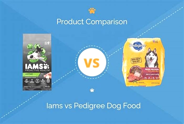 What's better, IAMS or Pedigree?