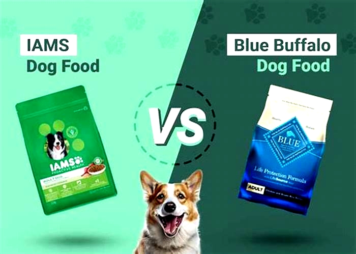 Which dog food is better IAMS or blue buffalo?