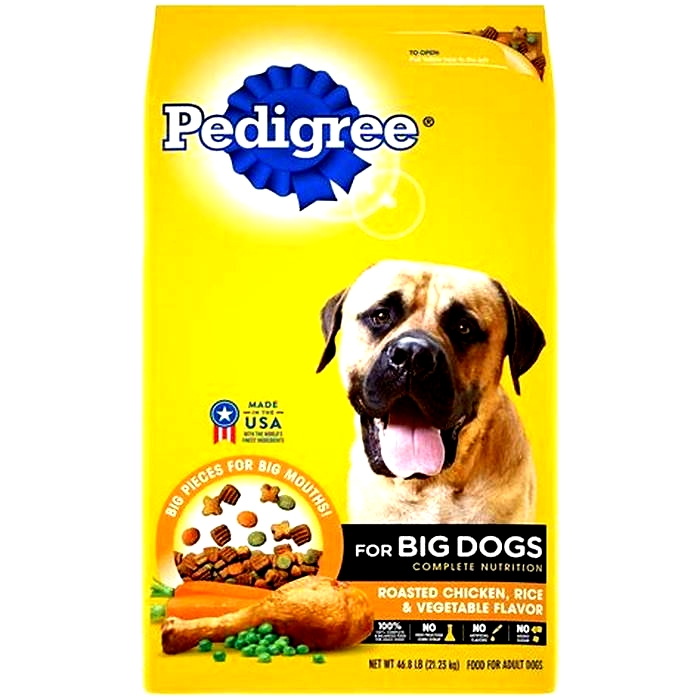 Who makes PEDIGREE dry dog food?