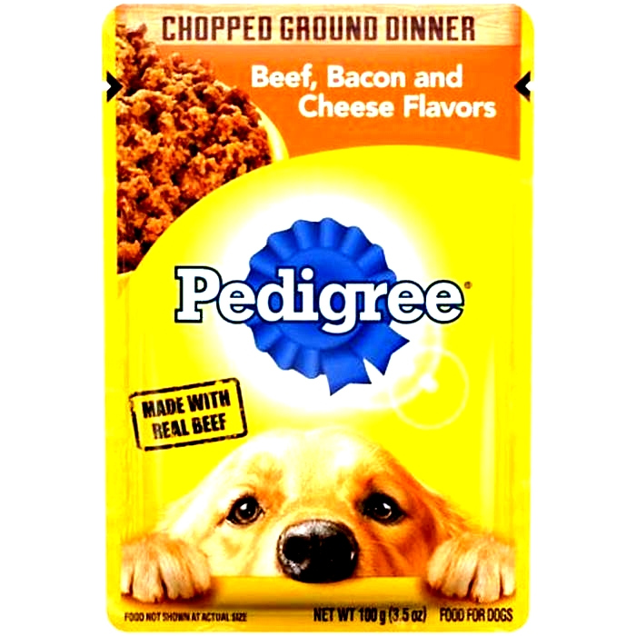 Who makes Pedigree dog food