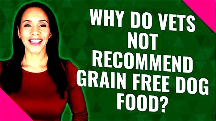 Why do vets hate grain free?