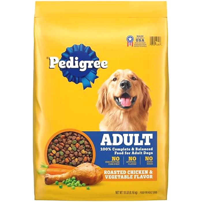 Why is Pedigree dog food good